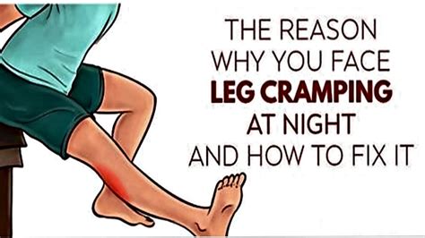 What Cause Cramp On Legs